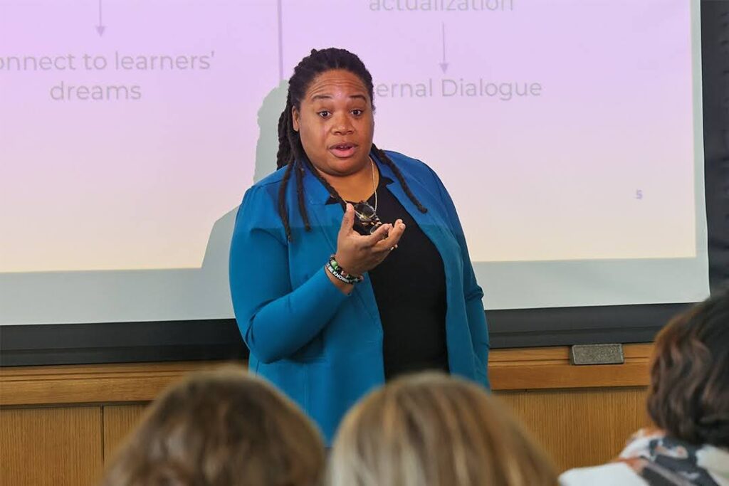 Jennifer Hawkins, faculty member and senior advisor, Peace Corps