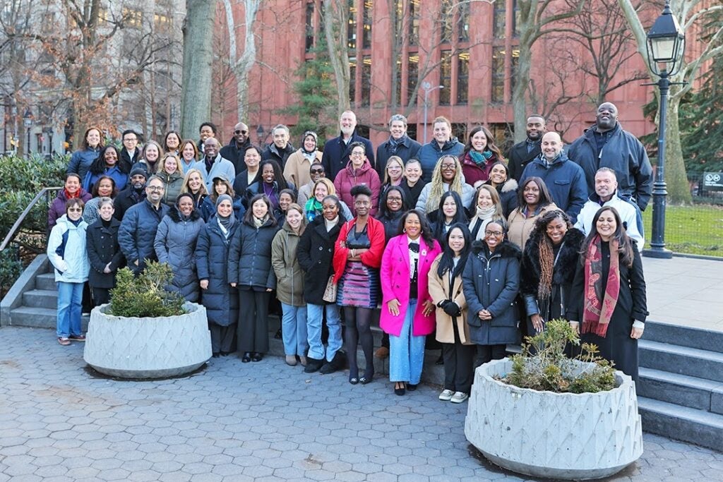 Group photo of three-day immersive residency participants.